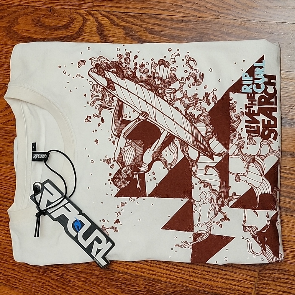 Rip Curl Surfing tee - Man Large